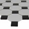 Msi Retro Octa Bianco 11.61 X 11.61 X 6Mm Glossy Porcelain Mosaic Tile, 15PK ZOR-MD-0359 - alternate 5